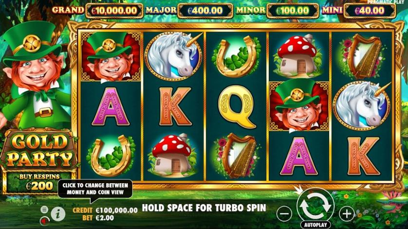 Slot Gold Party: Segredos Para Vencer