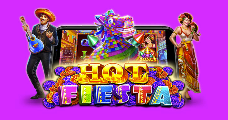 Hot Fiesta: Celebre E Ganhe Com A Festa Quente Dos Slots